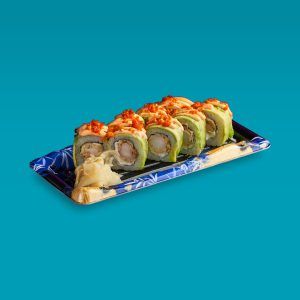 Эби темпура урамаки